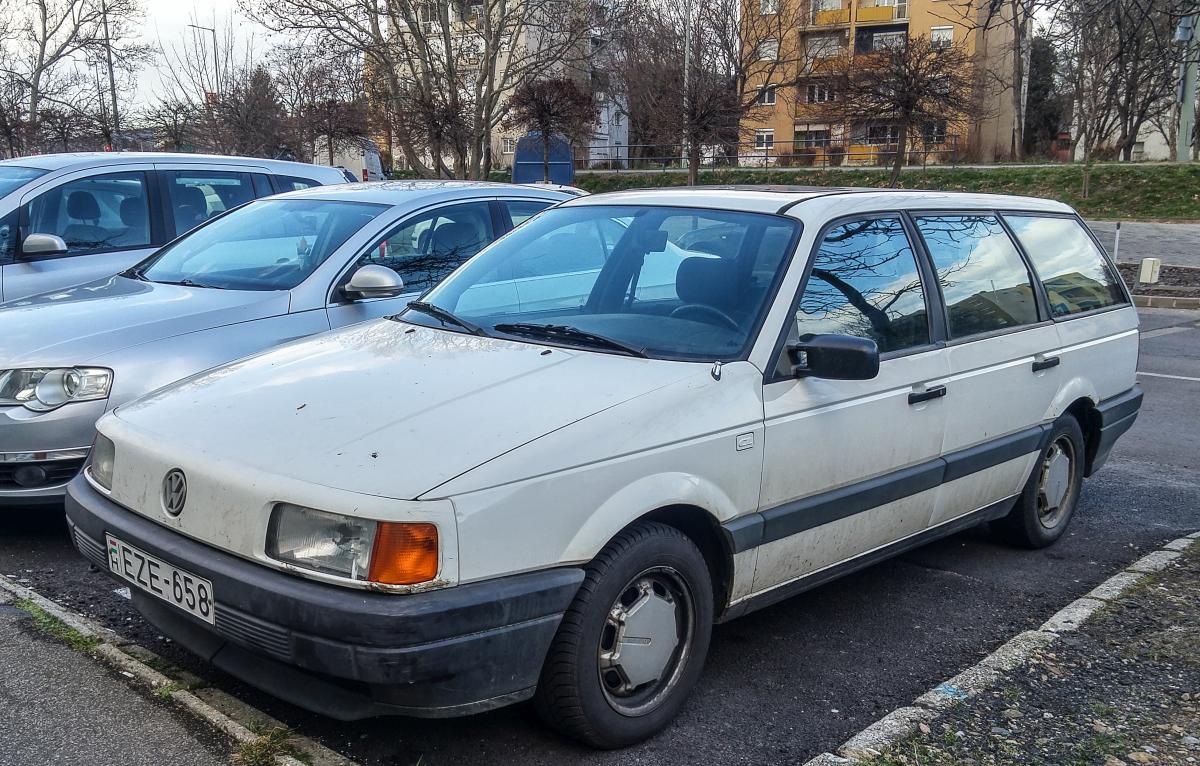 Diesen VW Passat Mk3 Variant habe ich in Januar, 2020 fotografiert.