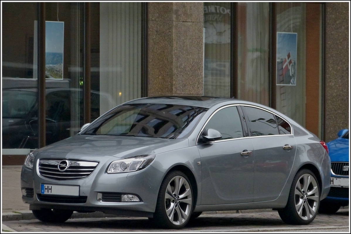 Dieser Opel Insignia ist mir am 22.09.2013 aufgefallen.