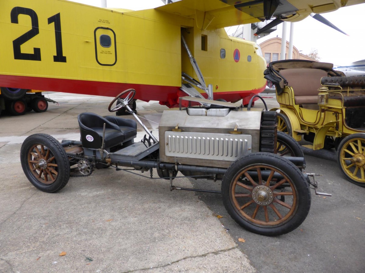 Dietrich-Bugatti Typ 5 im Technikmuseum Speyer am 02.11.2015