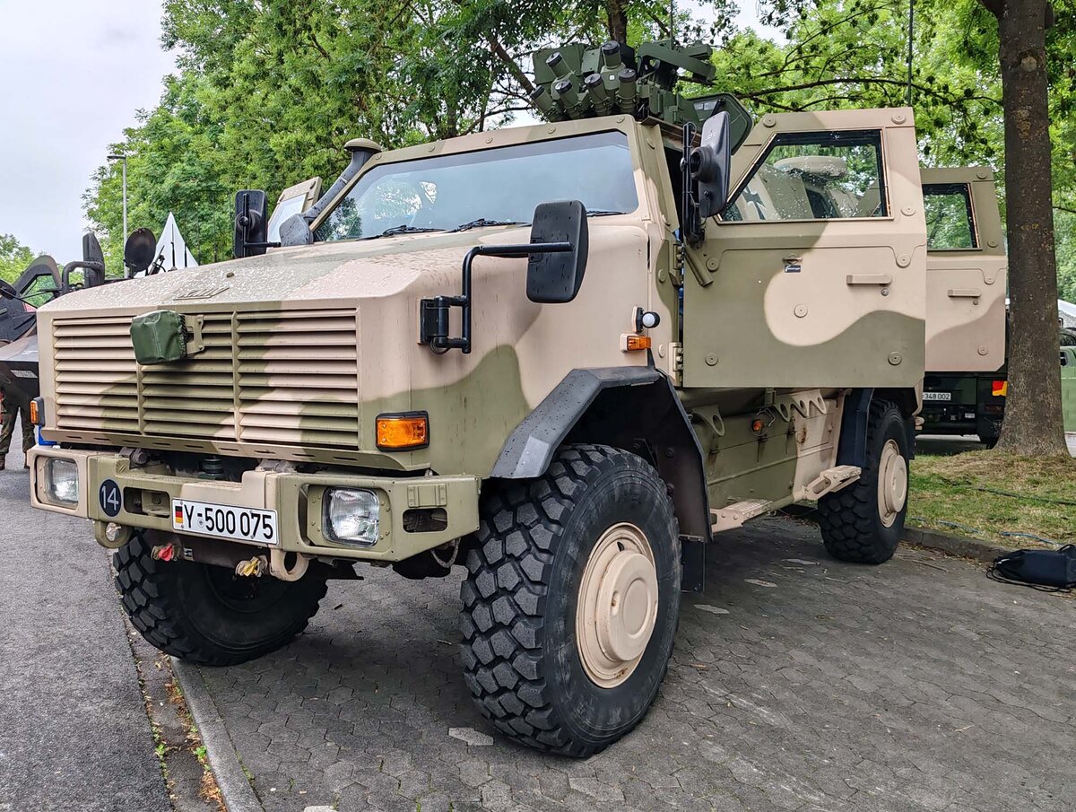 =Dingo 2, gesehen  beim Hessentag in Fulda, 06-2026