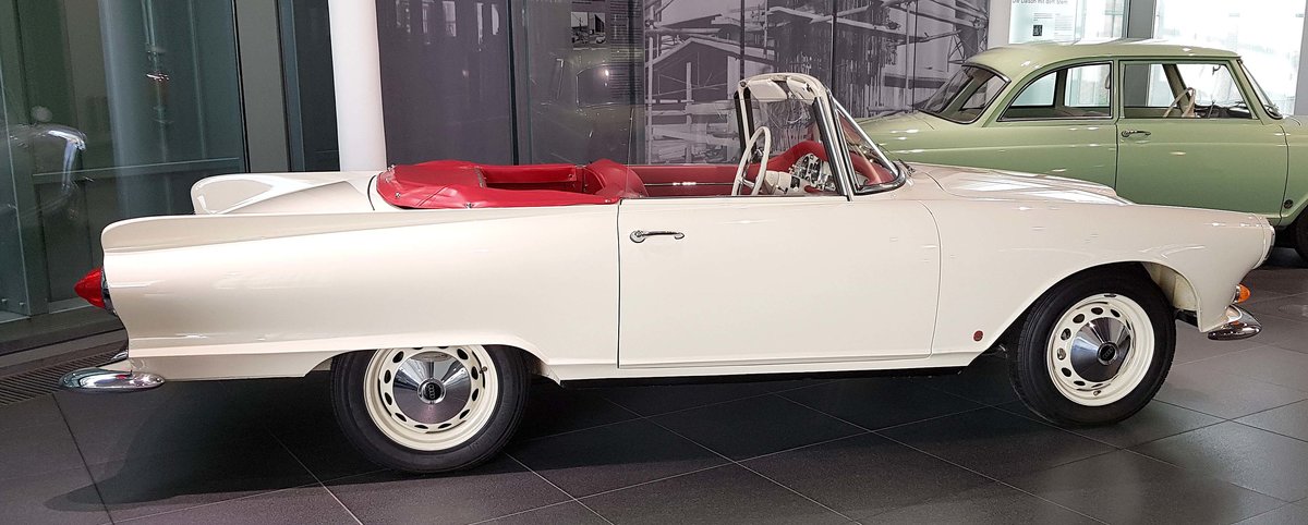 =DKW 1000 SP, gesehen im Audi-Museum Ingolstadt im April 2019.