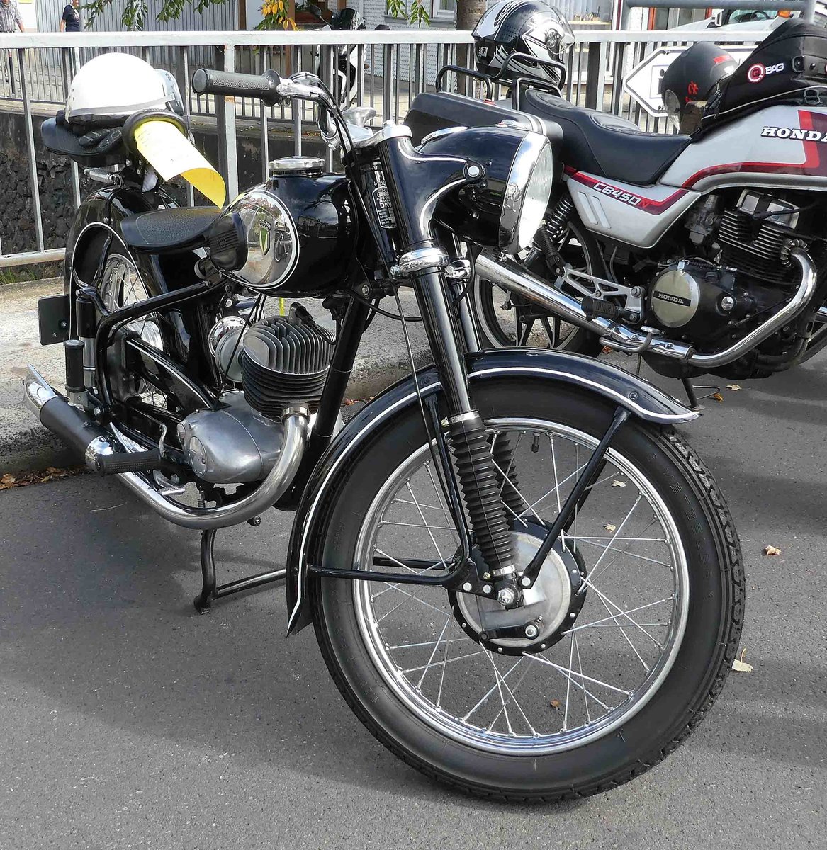 =DKW RT 250. Bj. 1953, 11,5 PS, ausgestellt in Lauterbach, 09-2018
 