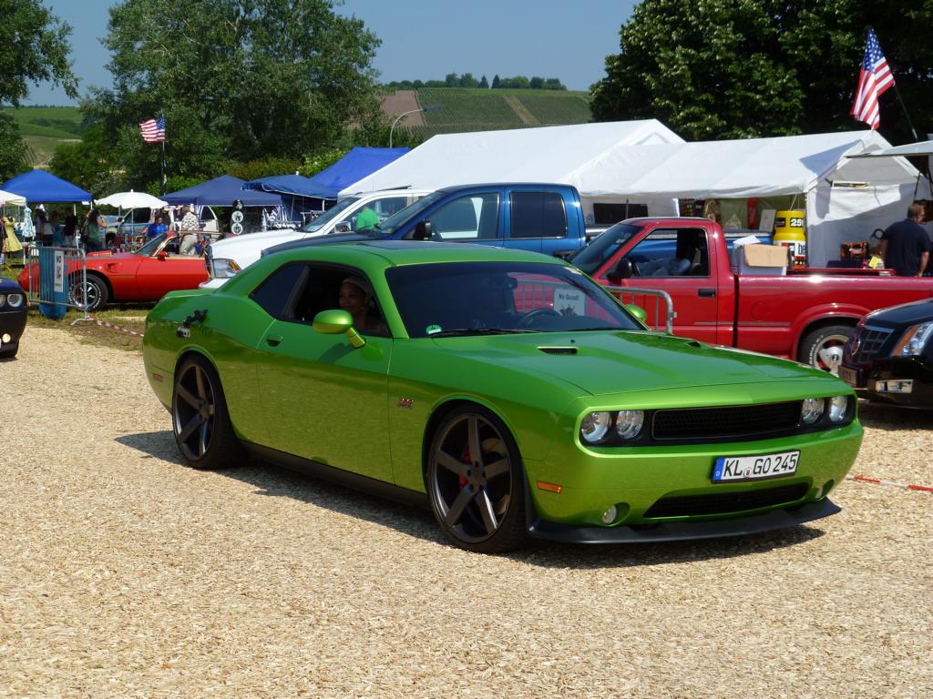 Dodge Challenger SRT8, US-Car-Treffen in Stadtbredimus (Lux.) am 07.07.2013