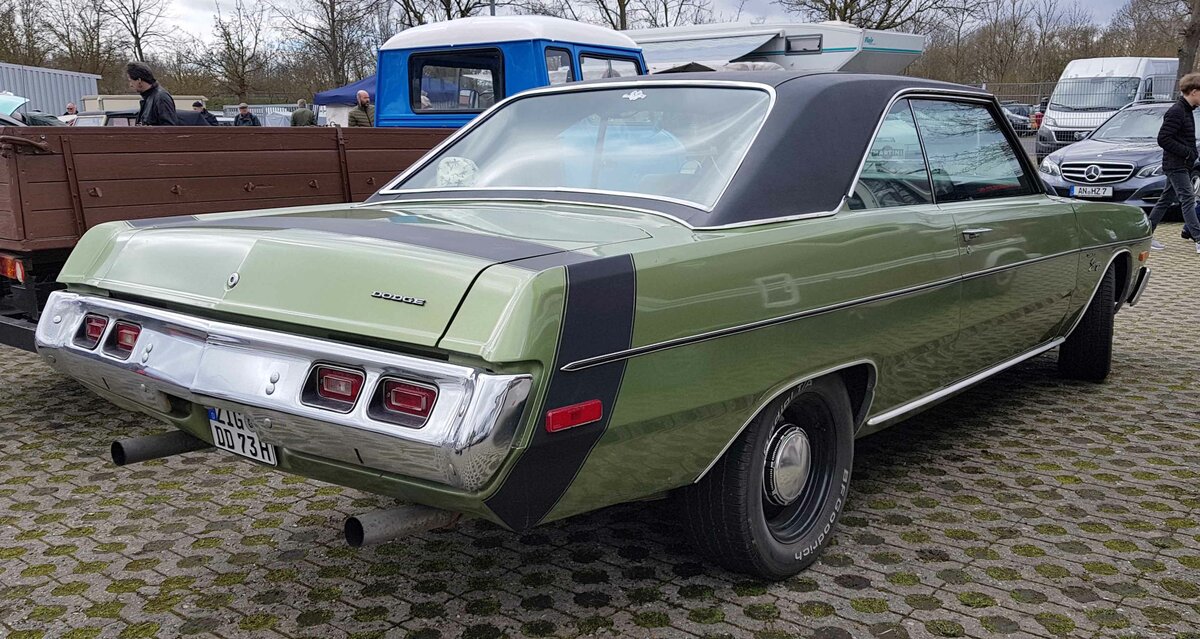=Dodge Dart, gesehen bei der Technorama Kassel im März 2023