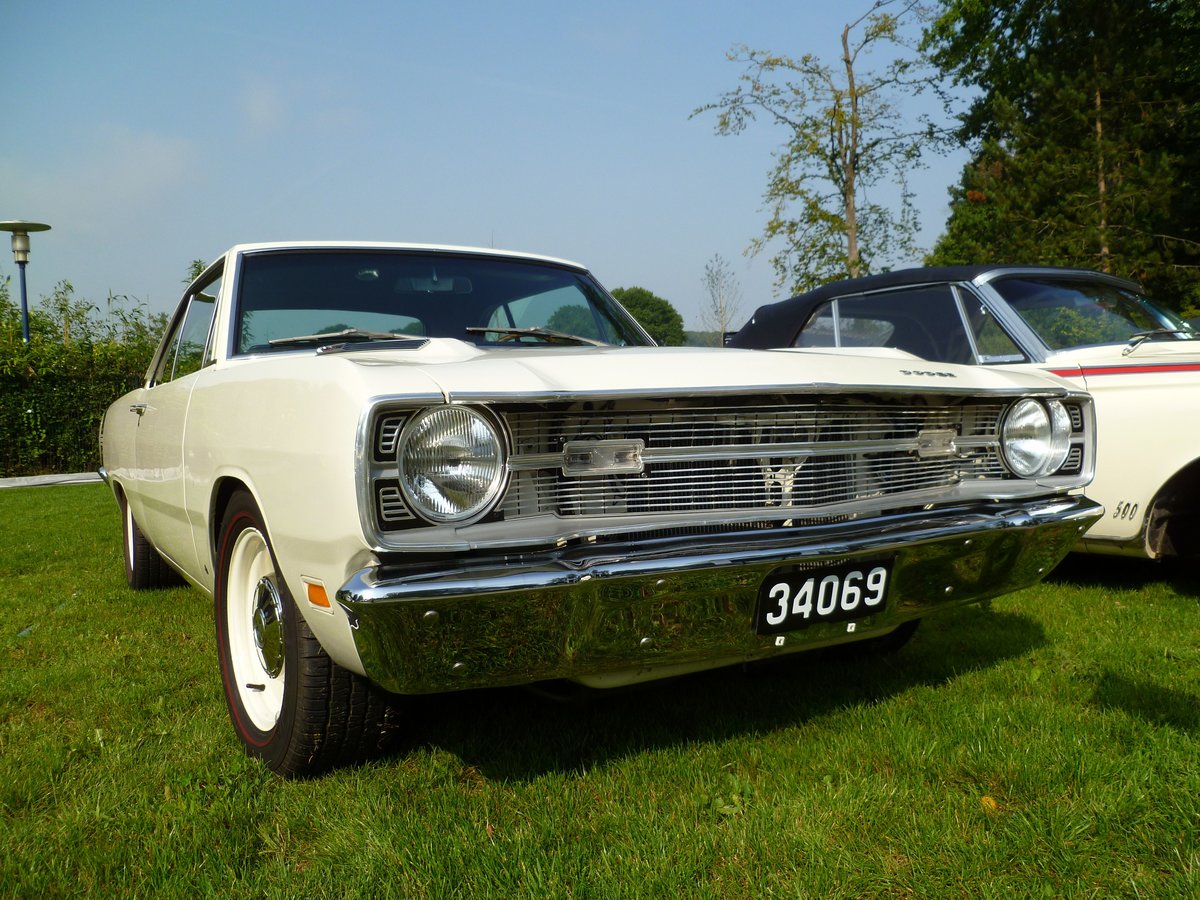 Dodge Dart Swinger bei den Luxembourg Classic Days 2017 in Mondorf