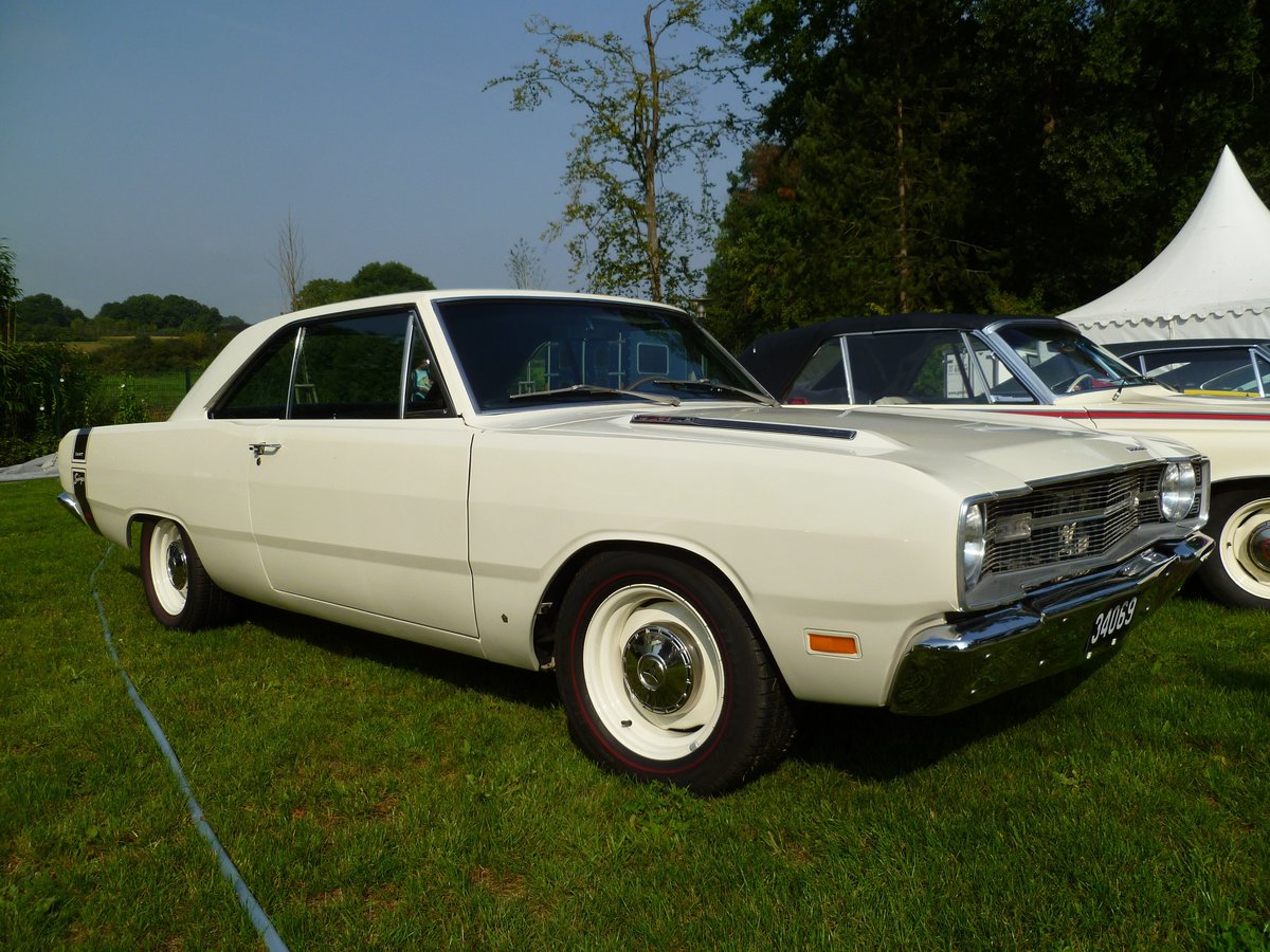 Dodge Dart Swinger bei den Luxembourg Classic Days 2017 in Mondorf