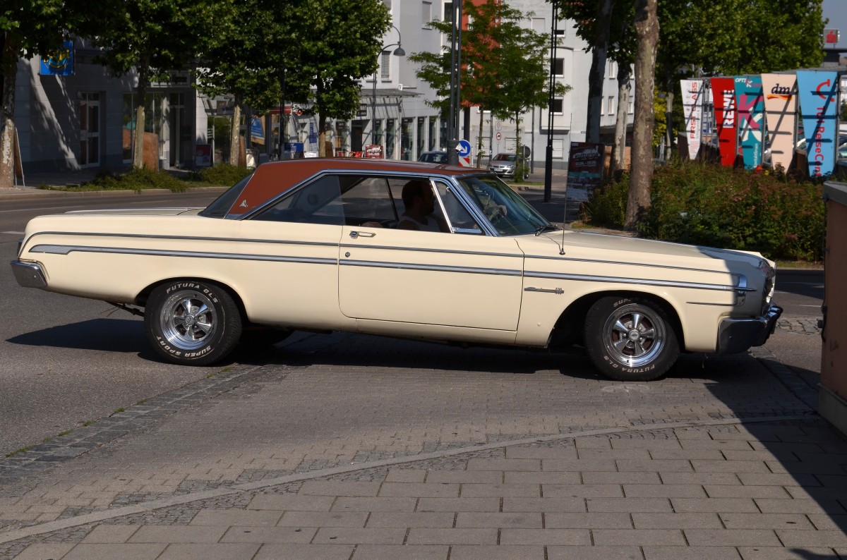 Dodge Polara, ca. 63-64, 86368 Gersthofen, Bayern, 18.07.2014