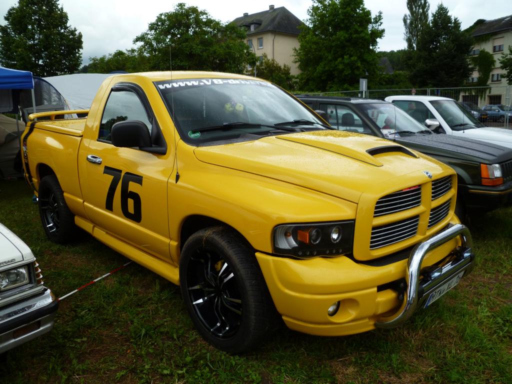 Dodge Ram, US-Car-Treffen in Stadtbredimus (Lux.) am 01.07.2012