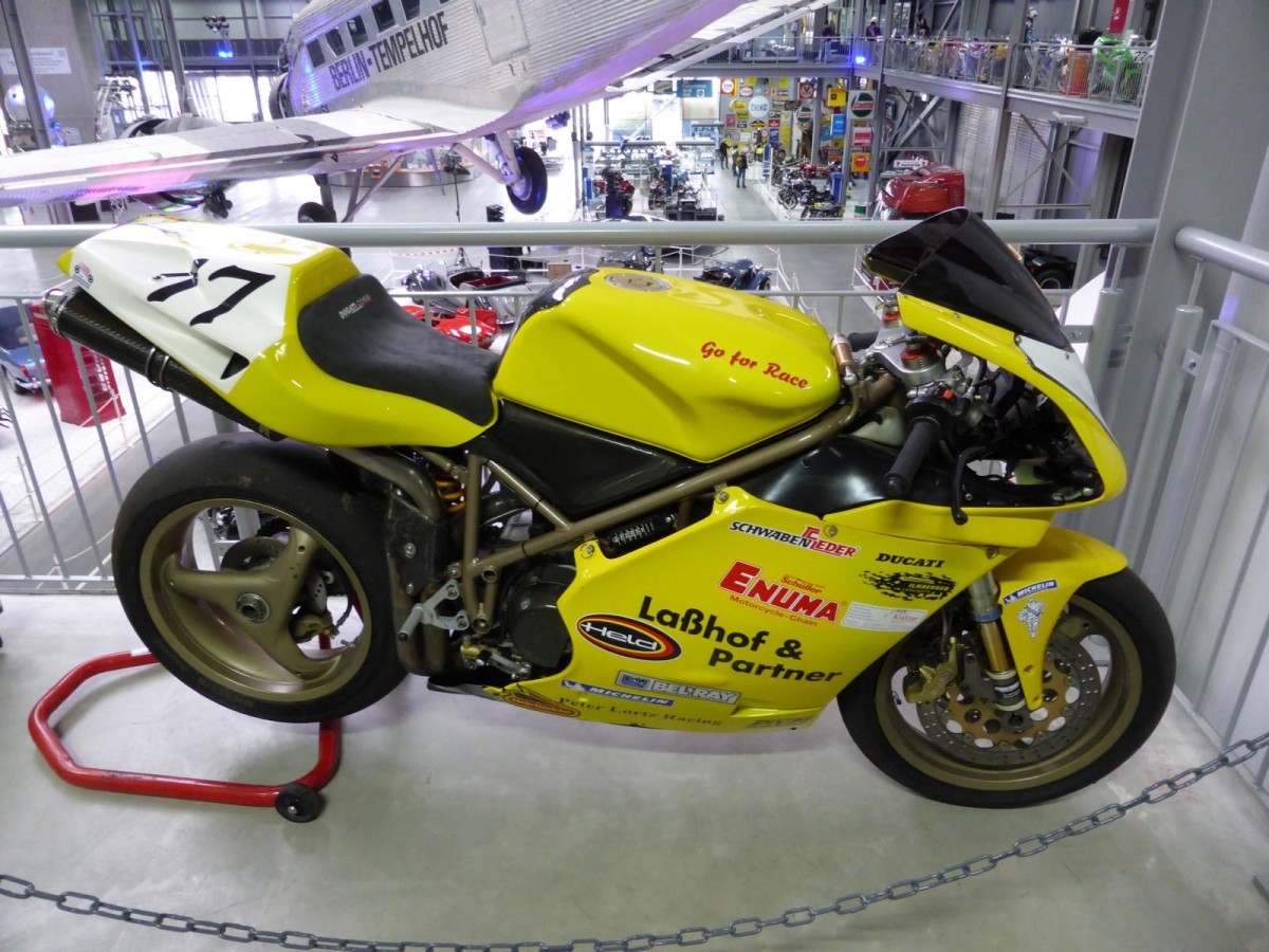Ducati im Technikmuseum Speyer am 02.11.2015