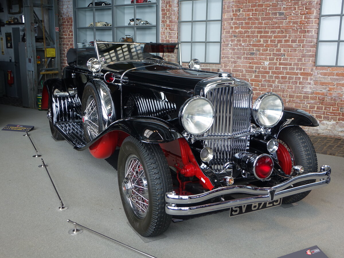 Duesenberg Model J, Baujahr 1929, 8 Zylinder, 6883 Cm, 265 PS, Nationales Automuseum The Loh Collection (27.06.2026)