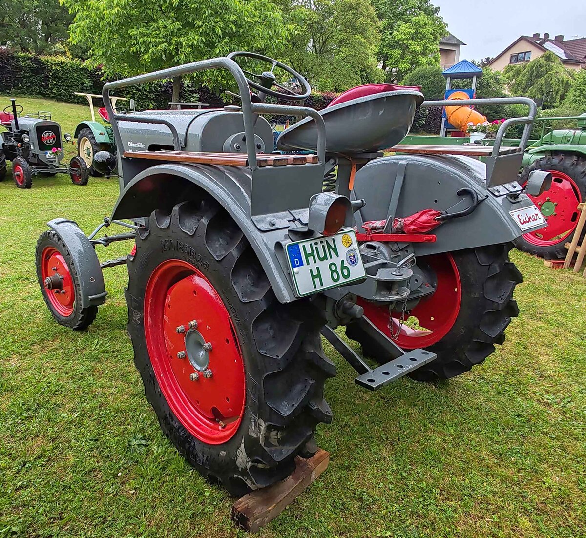 =Eicher, ausgestellt beim Ortjubiläum  1000 Jahre Eiterfeld-Ufhausen  im Juni 2025