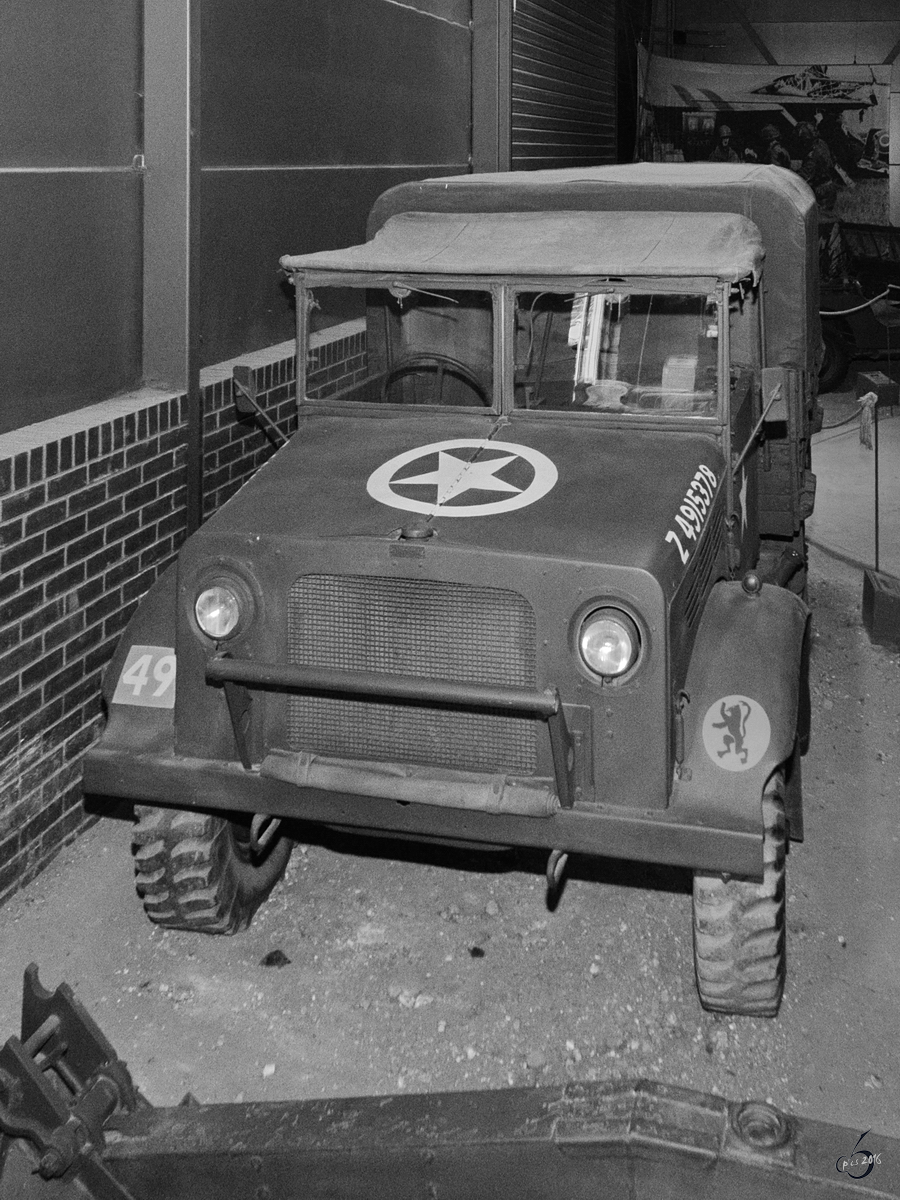 Ein Bedford MWD GS im Imperial War Museum Duxford. (September 2013) 
