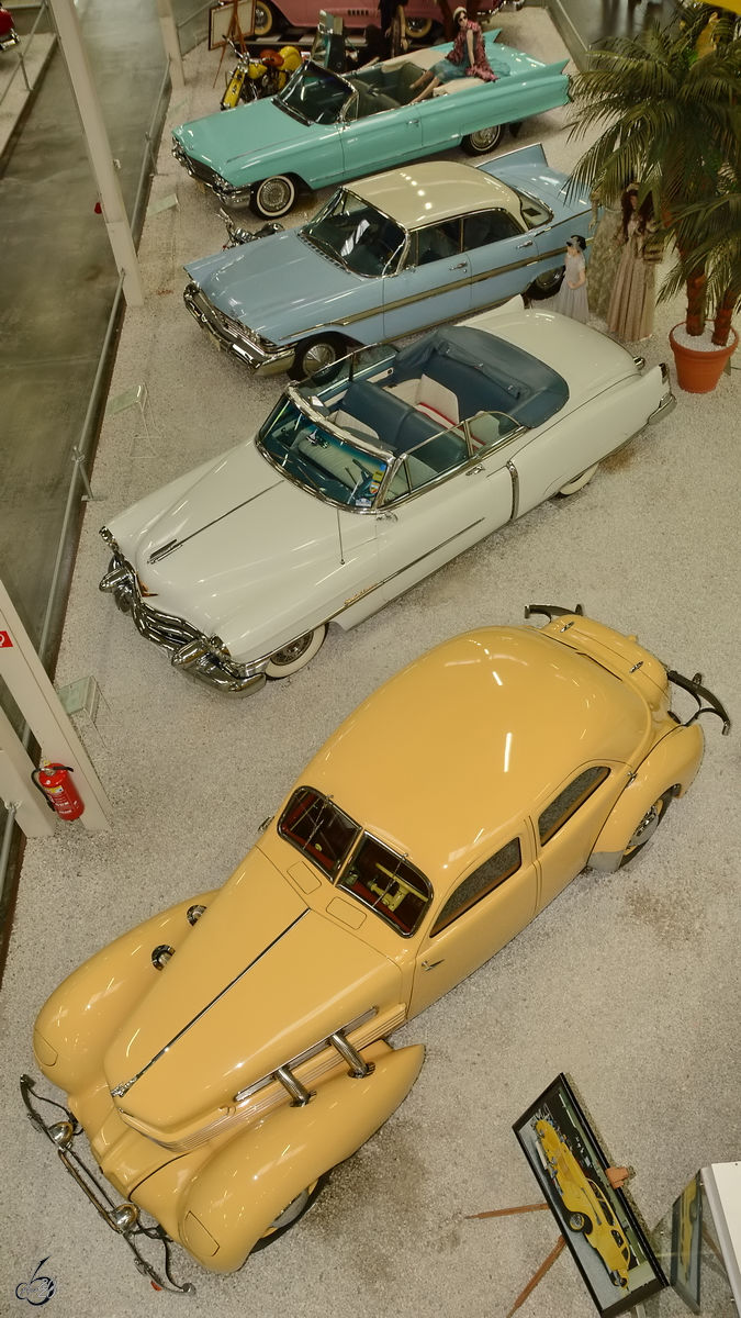 Ein Cord 812 aus dem Jahre 1937 war im Auto- und Technikmuseum Sinsheim zu bewundern. (Dezember 2014)