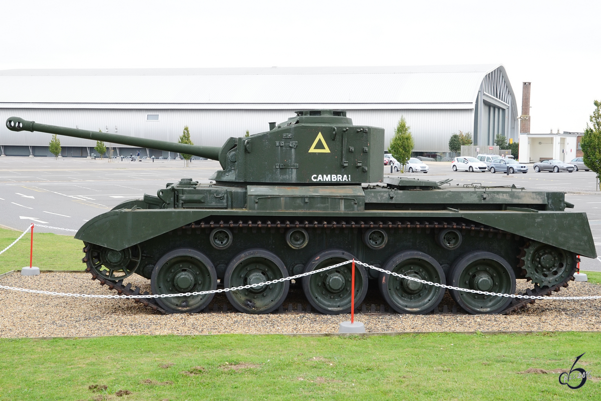 Ein Cruiser Tank A34 Comet im Imperial War Museum von Duxford (September 2013)