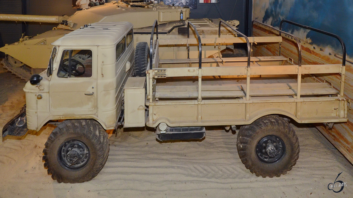 Ein GAZ-66 der Irakischen Armee (Duxford, September 2013)
