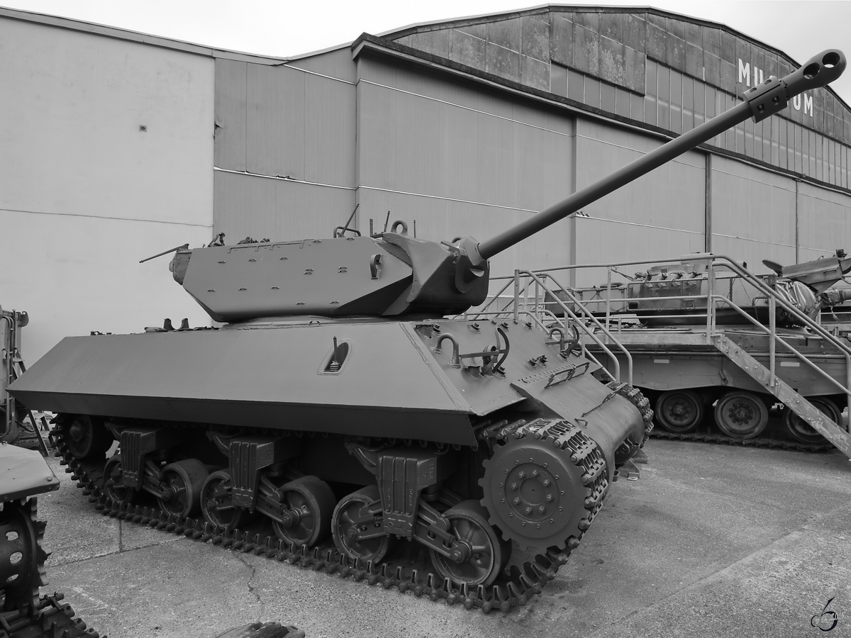 Ein M10 Achilles IC Anfang Juni 2018 im Verteidigungs- und Garnisonsmuseum Aalborg.