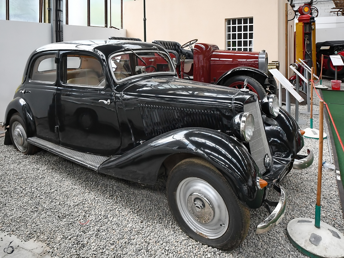 Ein MercedesBenz 170 Anfang September 2019 im Historama Ferlach