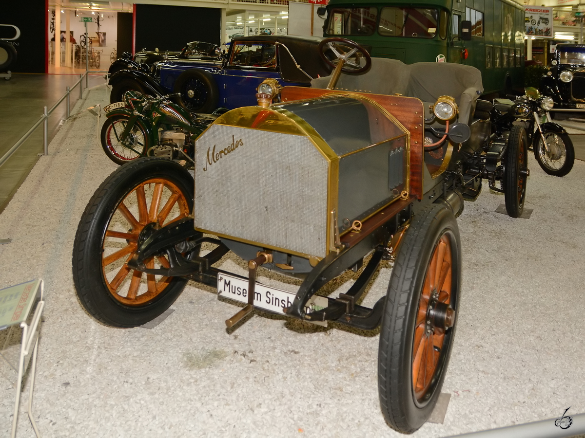 Ein Mercedes Simplex aus dem Jahr 1916. (Auto- und Technikmuseum Sinsheim, Dezember 2014)