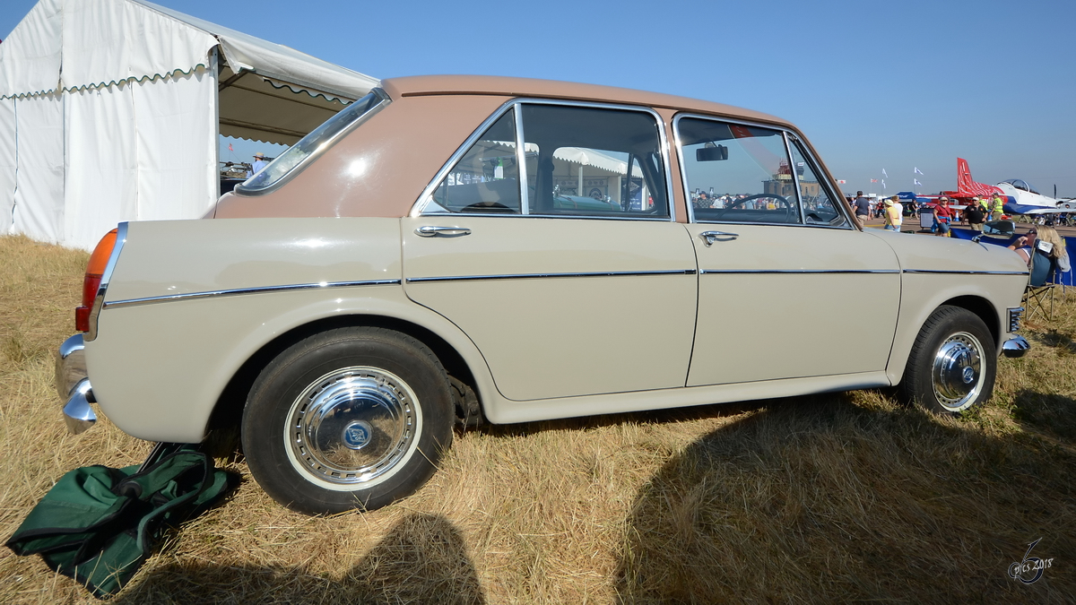 Ein Riley 4/72 Mitte Juli 2018 in Fairford.