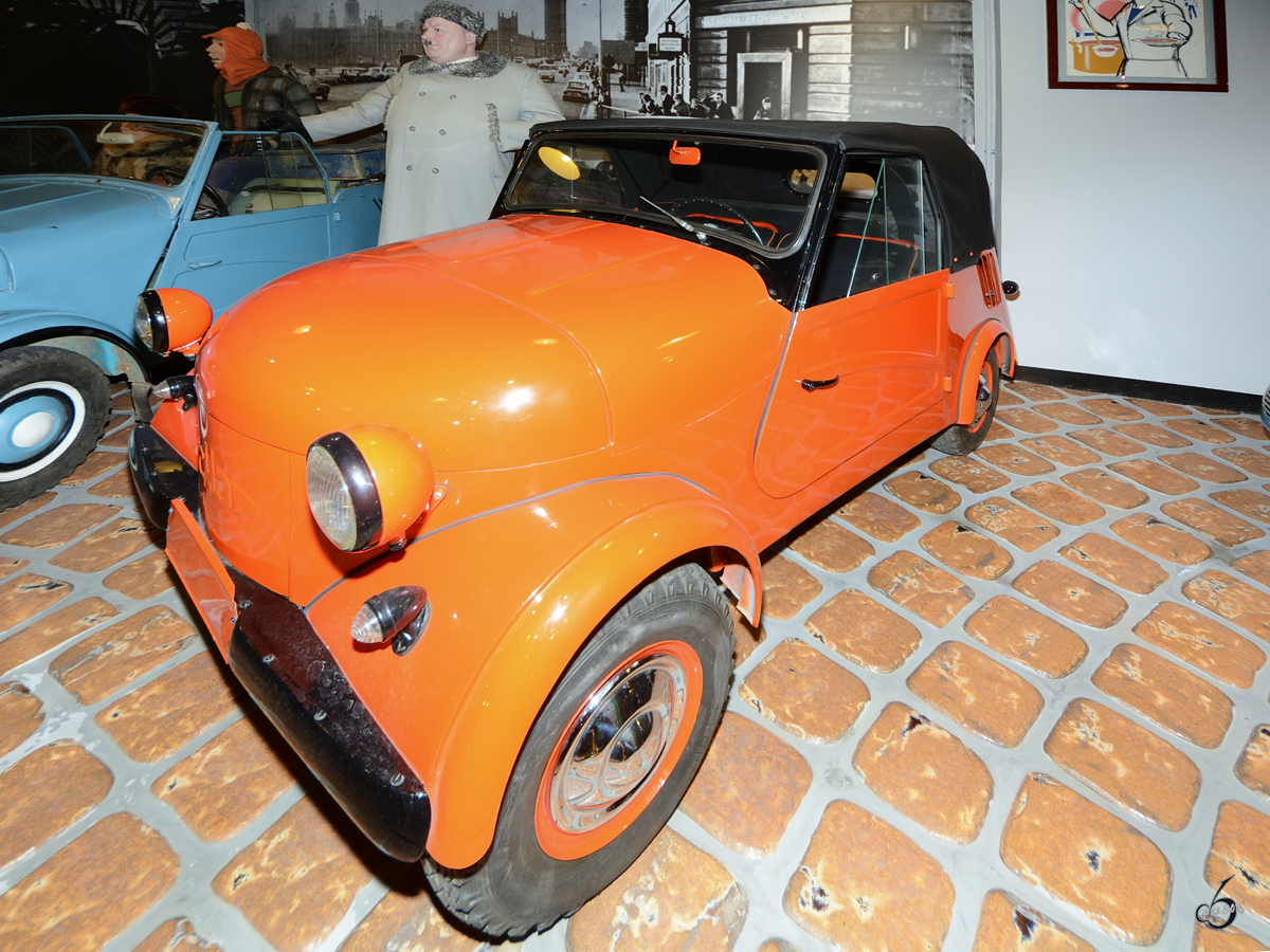 Ein SeAS SZA im Technikmuseum Vadim Zadorozhny (Moskau, Mai 2016)