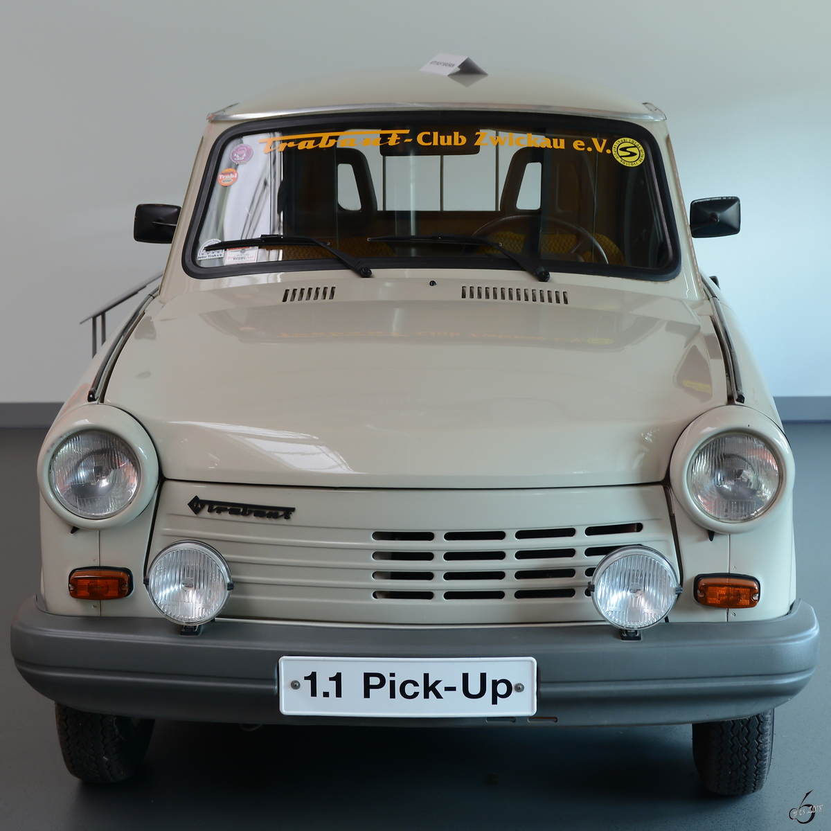 Ein Trabant 1.1 Pick-Up im August Horch Museum Zwickau. (August 2018)