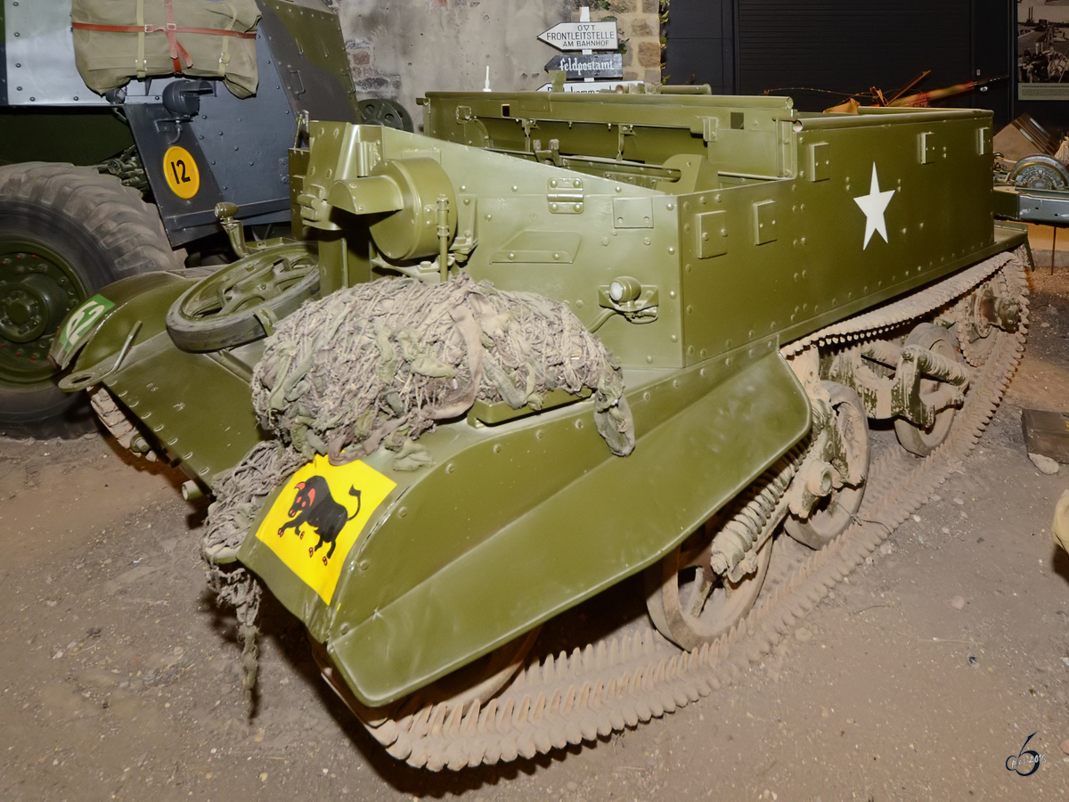 Ein Universal Carrier im Imperial War Museum Duxford. (September 2013)