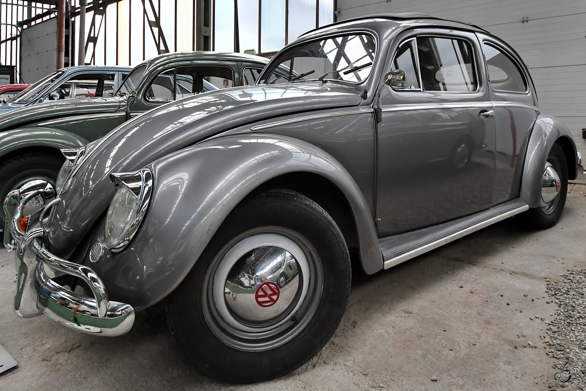 Ein VW Käfer im Historama Ferlach. (September 2019)