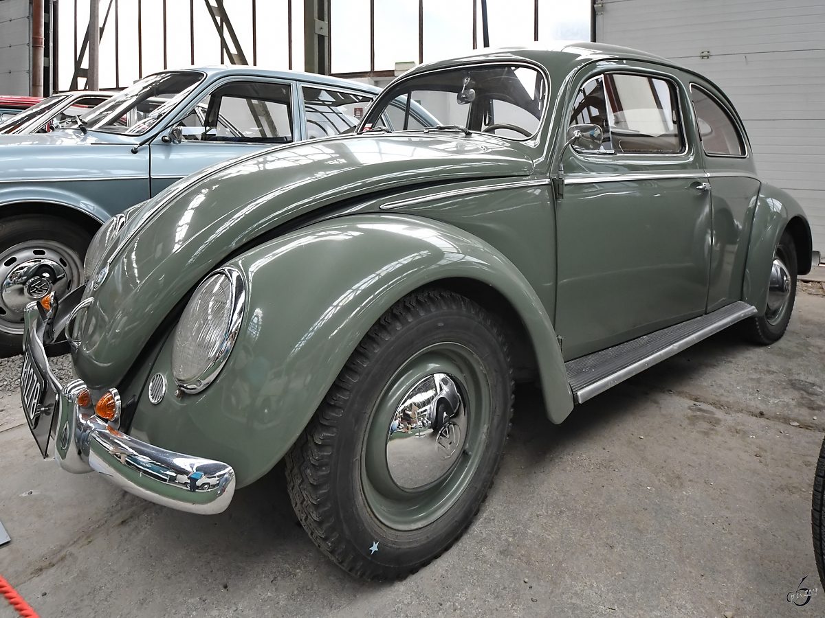 Ein VW Käfer im Historama Ferlach. (September 2019)