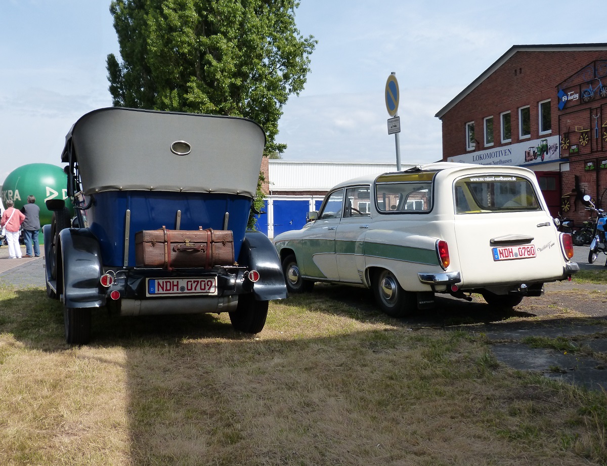 Dies Ist Ein Wartburg 312 Coupe Gesehen Auf Der AMI In Leipzig 