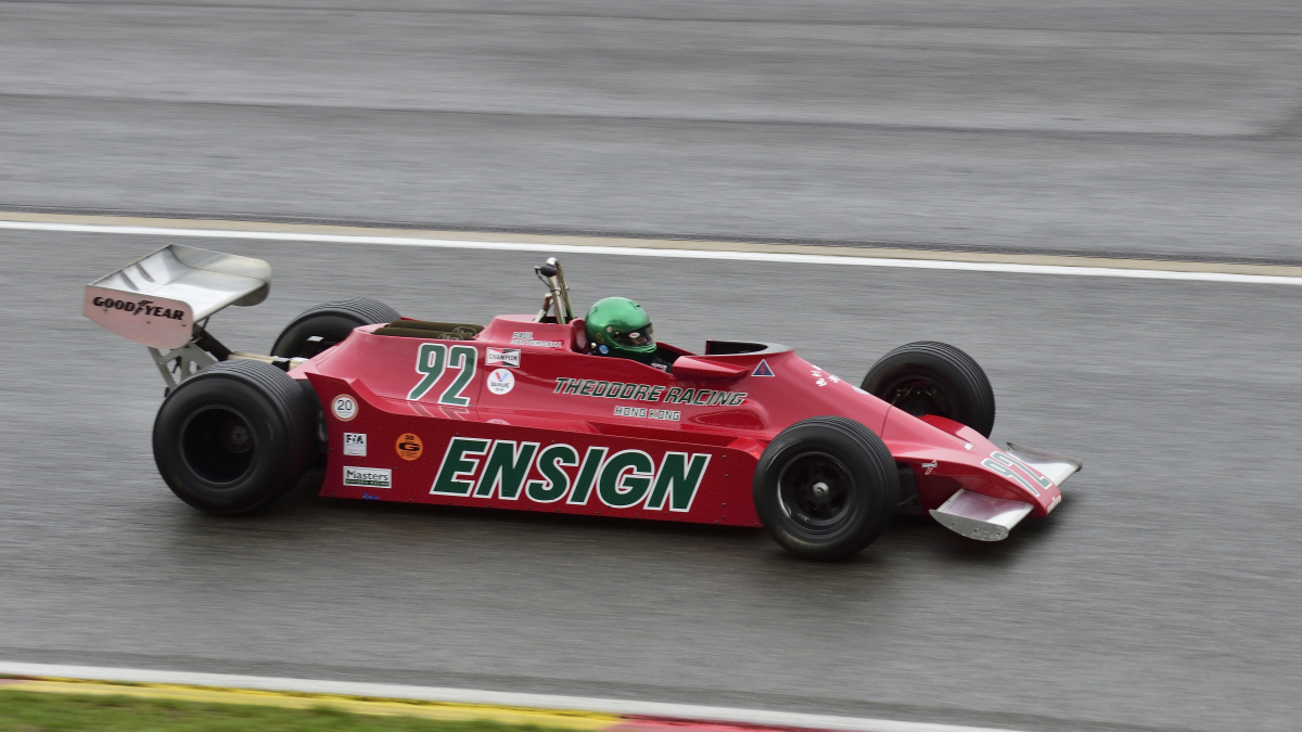 ENSIGN N179, FIA Masters Historic Formula One Champions, bei den Spa Six Hours Classic vom 27 - 29 September 2019