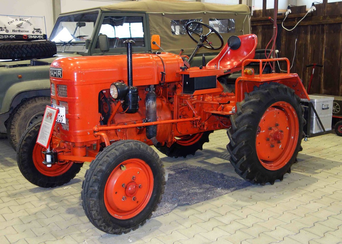 =Fahr, gesehen bei der Technorama 2017 in Kassel, März 2017