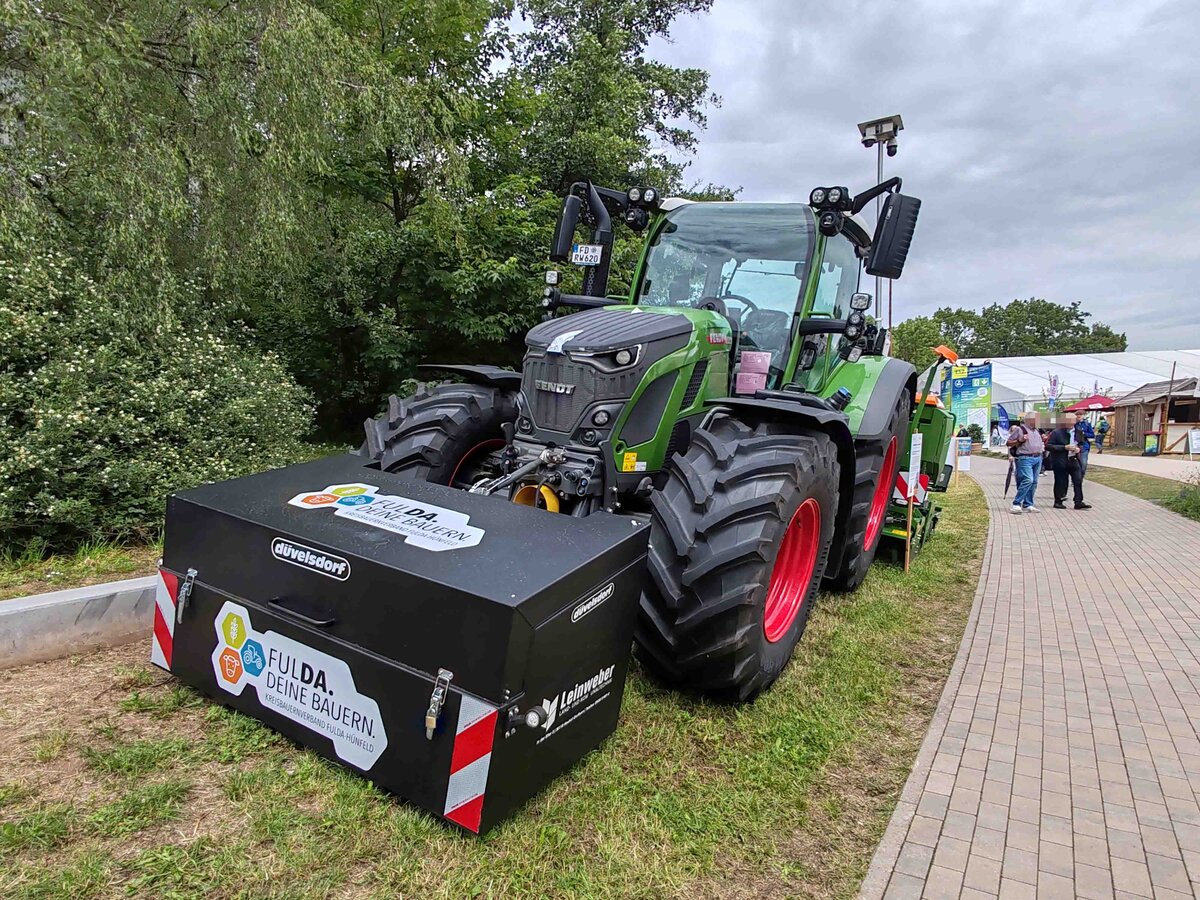 =Fendt 620 Vario stand auf dem Hessentagsgel�nde in Fulda im Juni 2026