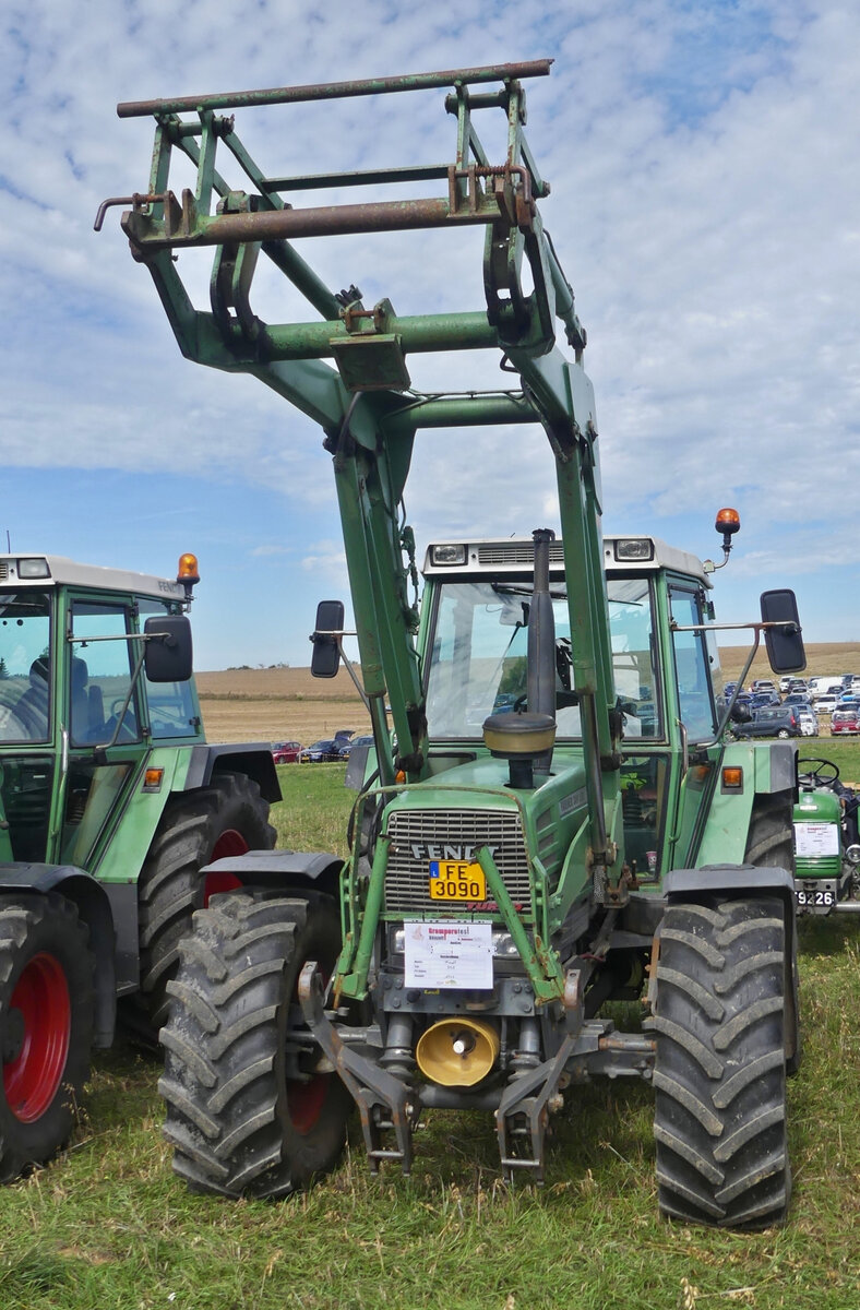 Fendt Farmer 309 LSA, BJ 1997, gesehen beim Gromperefest in Binsfeld. 09.2026