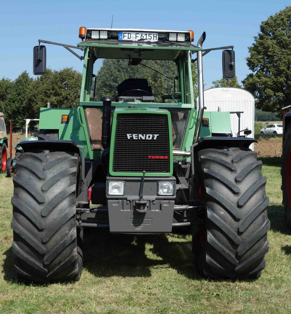 Fendt Favorit, gesehen beim Deutz-Club Allmus im August 2015
