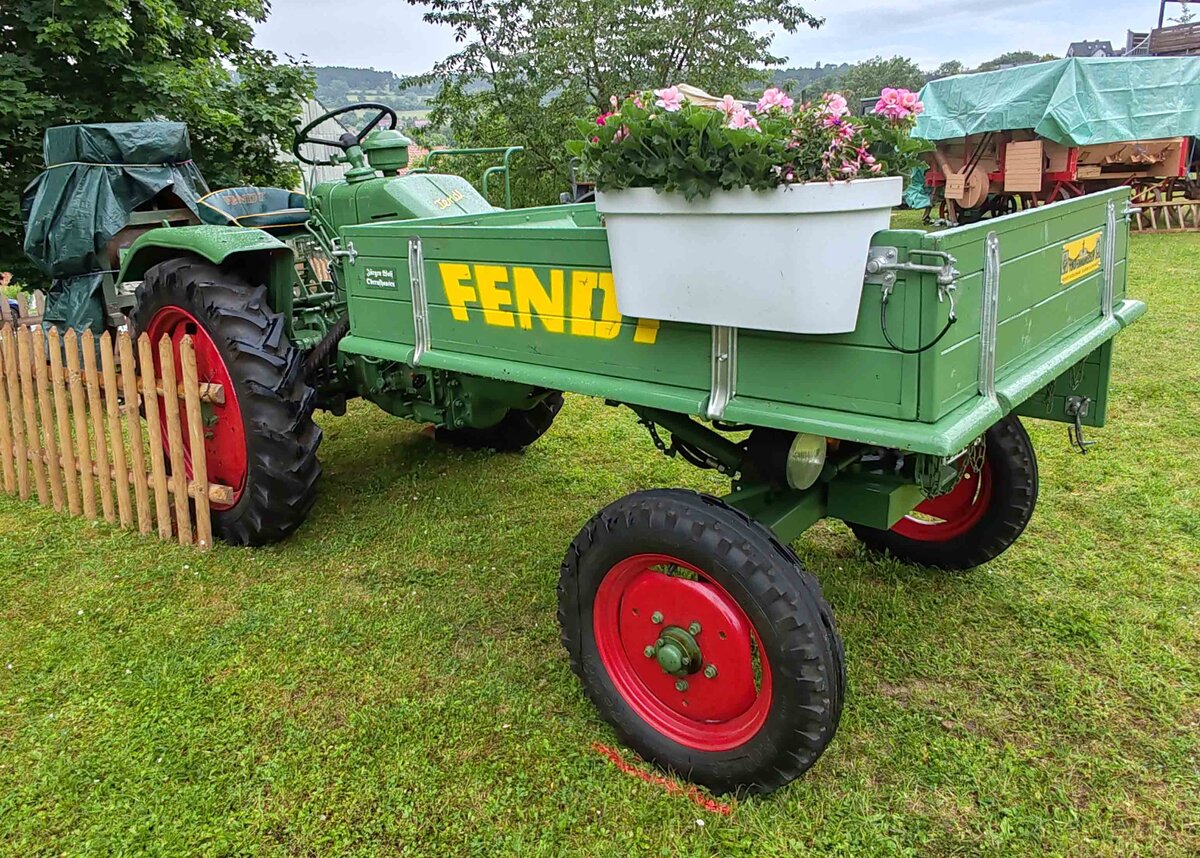 =Fendt GT, ausgestellt beim Ortjubiläum  1000 Jahre Eiterfeld-Ufhausen  im Juni 2025