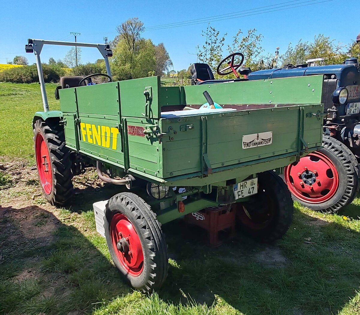 =Fendt GT, gesehen bei der Oldtimerschau in Wasenberg, 05-2025