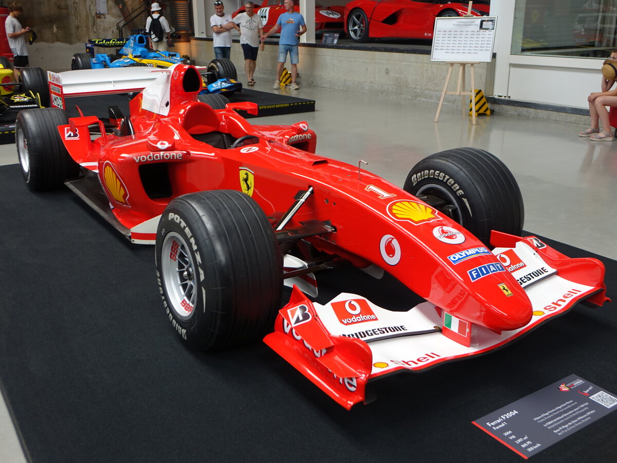 Ferrari F2004, V10, 2997 Cm, 865 PS, Nationales Automuseum The Loh Collection (27.06.2026)