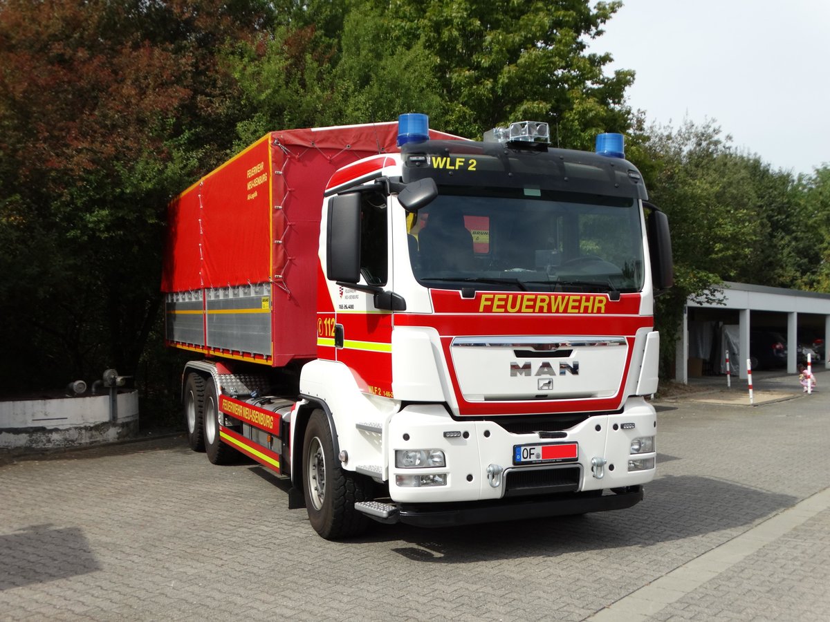Feuerwehr Neu Isenburg MAN TGS WLF2 (Florian Isenburg 1/66-2) am 03.09.16 beim Tag der Offenen Tür