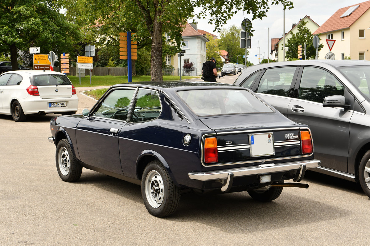Fiat 128 Sport L 1100 (19721975), 87724 Ottobeuren, 28.06