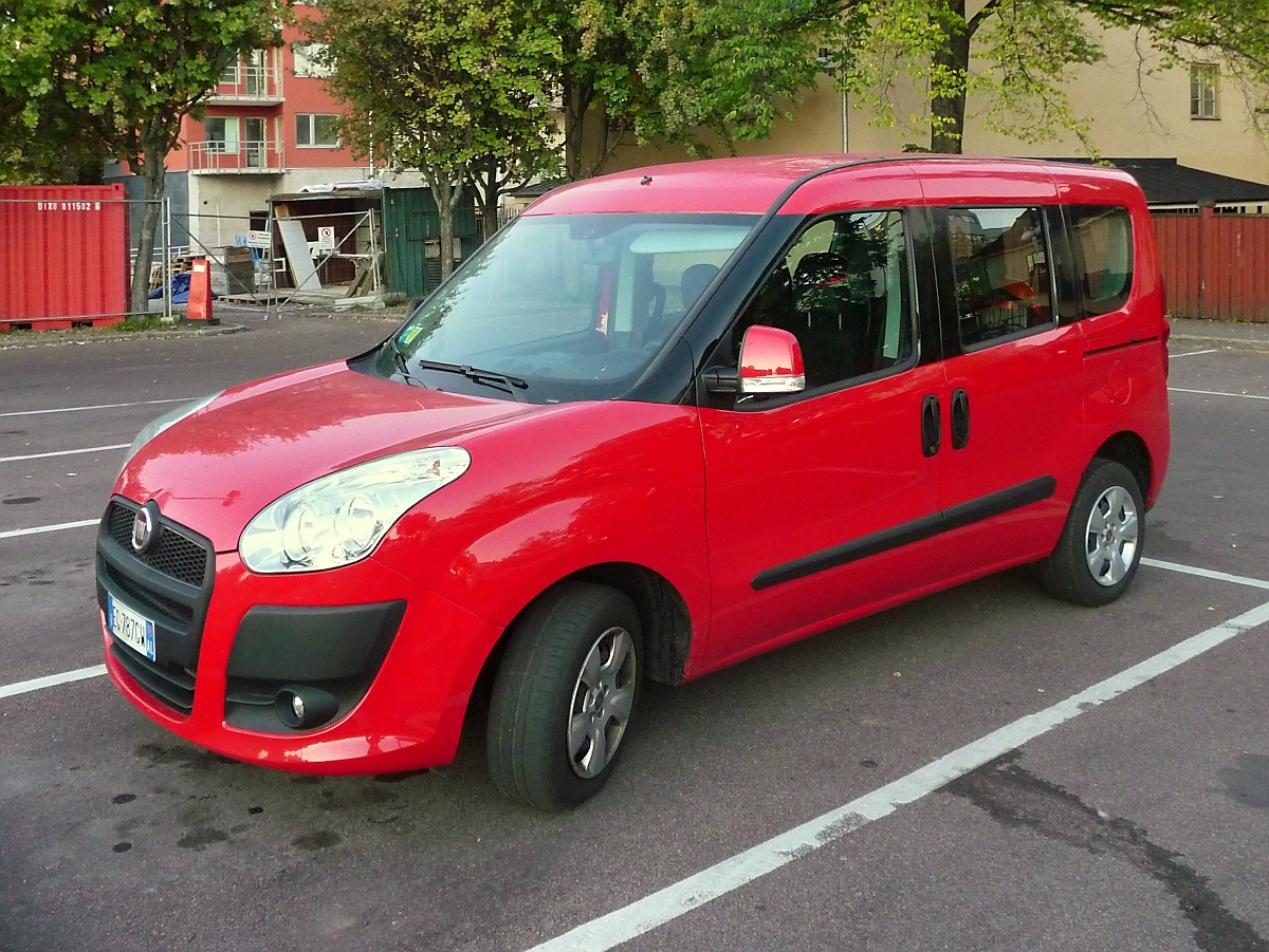 Fiat Doblo in Borlänge, 18.9.2014