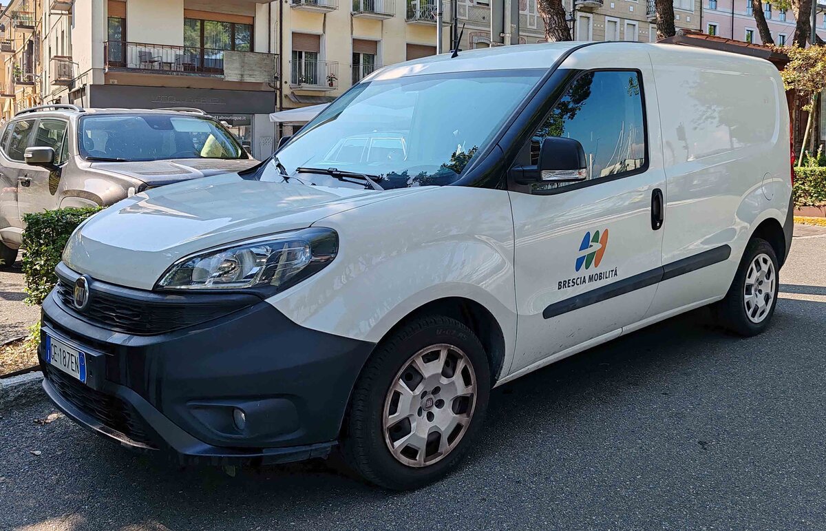 =Fiat Doblo von BRESCIA MOBILITA, 09-2025