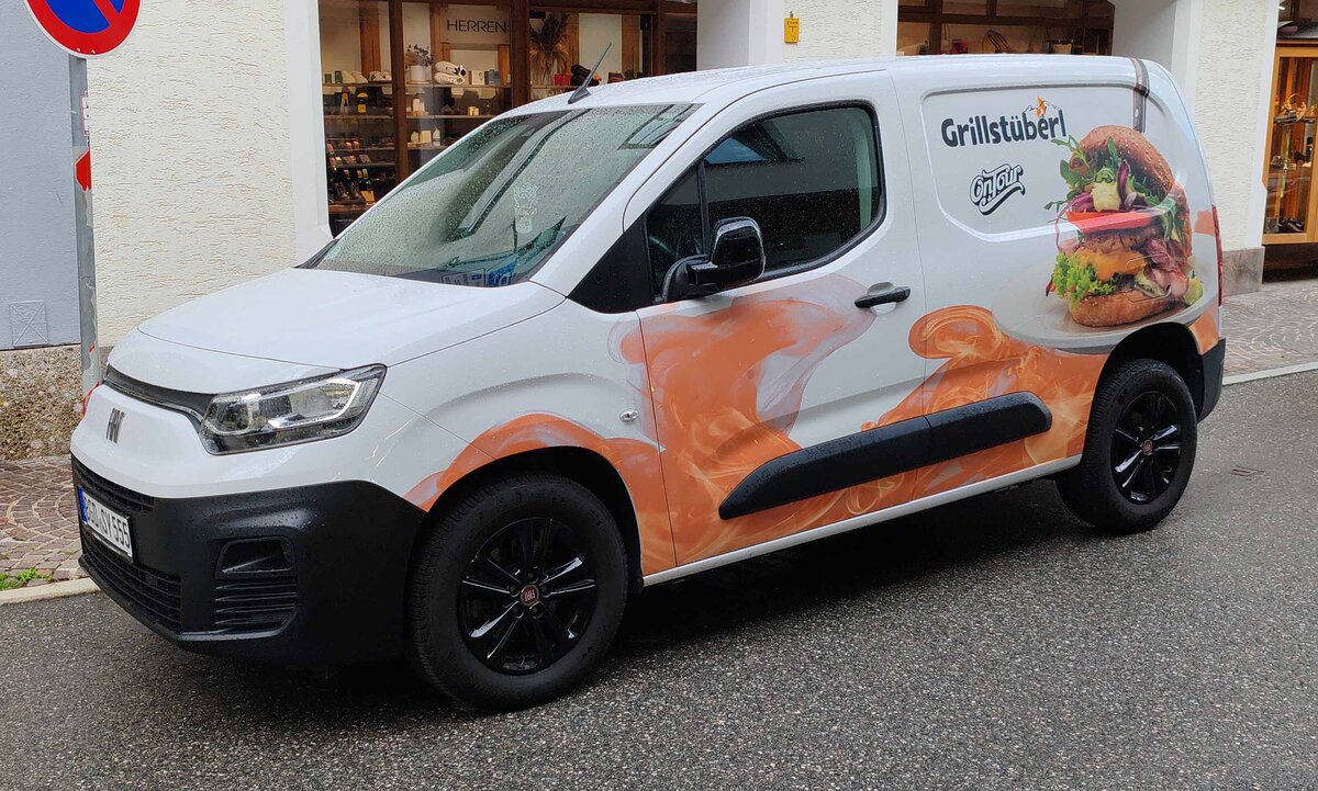 =Fiat Doblo vom GRILLST�BERL steht im August 2026 in Berchtesgaden