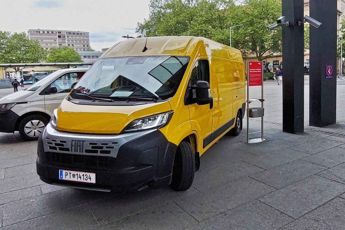 Fiat Ducato, aufgenommen 05.05.2026.