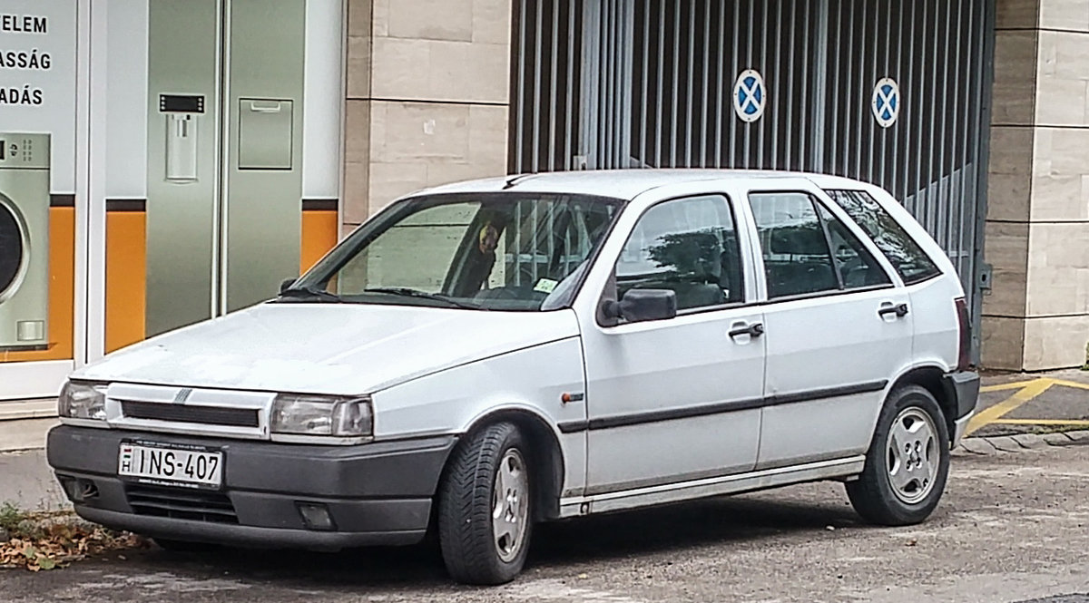 Fiat Tipo, gesehen in Budapest, September, 2019