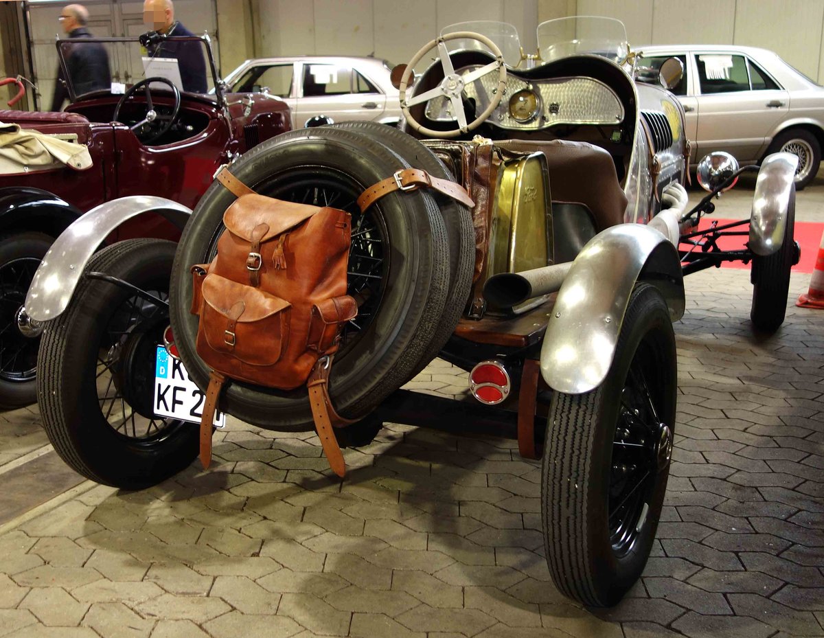 =Ford A Speedster, Bj. 1931, fotografiert bei der Technorama Kassel im März 2017