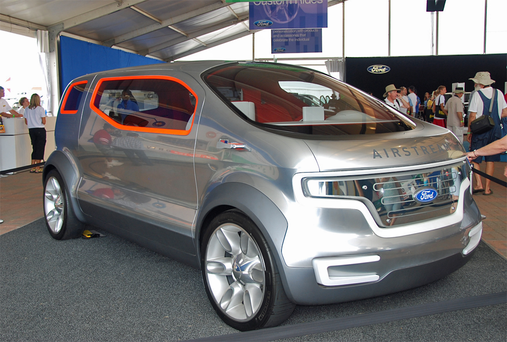 Ford concept crossover #7