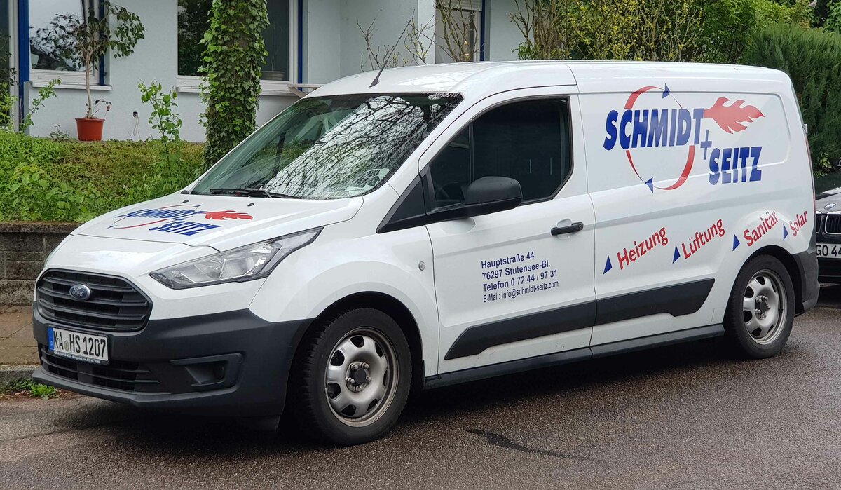Ford des Heizungsbauers SCHMIDT+SEITZ, 05-2021