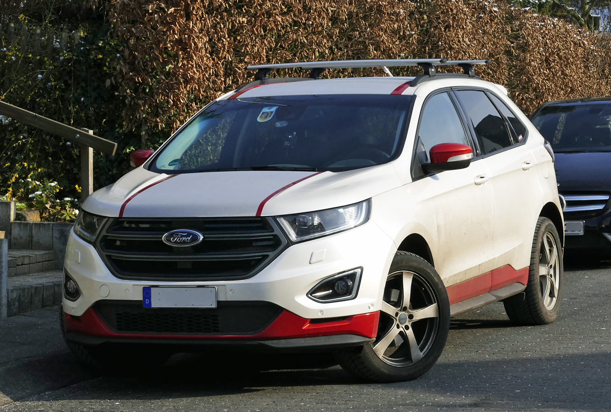 Ford Edge Sport in Bad Honnef - 08.02.2018