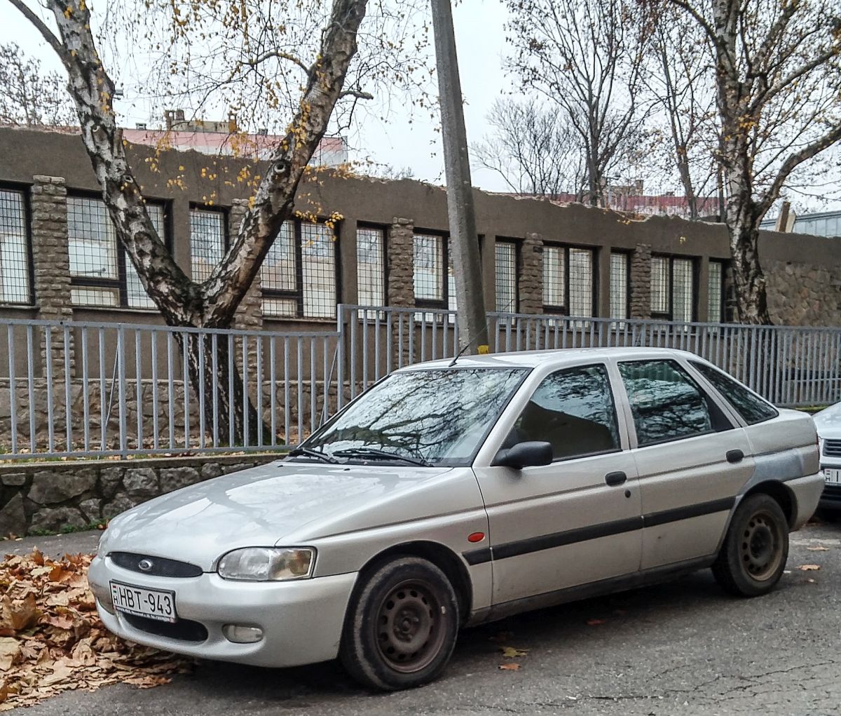 Ford Escort 6. Generation. Aufnahme: 12.2020.