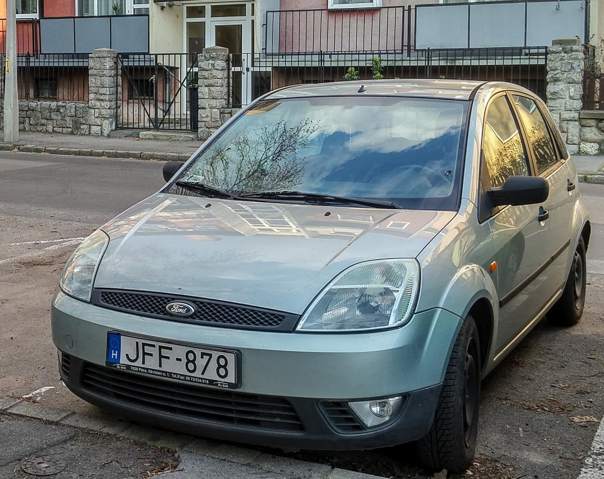 Ford Fiesta '02. Foto: März, 2020.